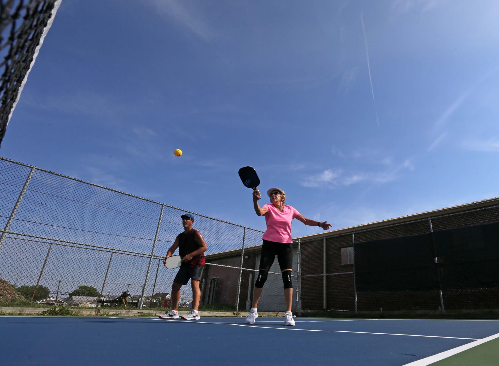 New Pickleball Courts in Ocean City